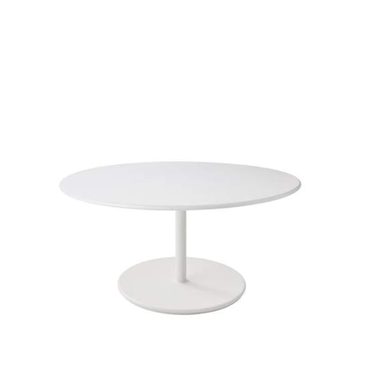 Go soffbord - white, ø110 cm - Cane-line