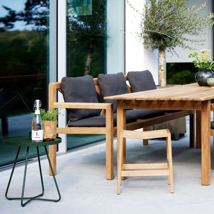 Grace 3-sits bänk, Teak Cane-line