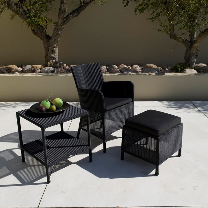 Hampsted karmstol weave, Black Cane-line