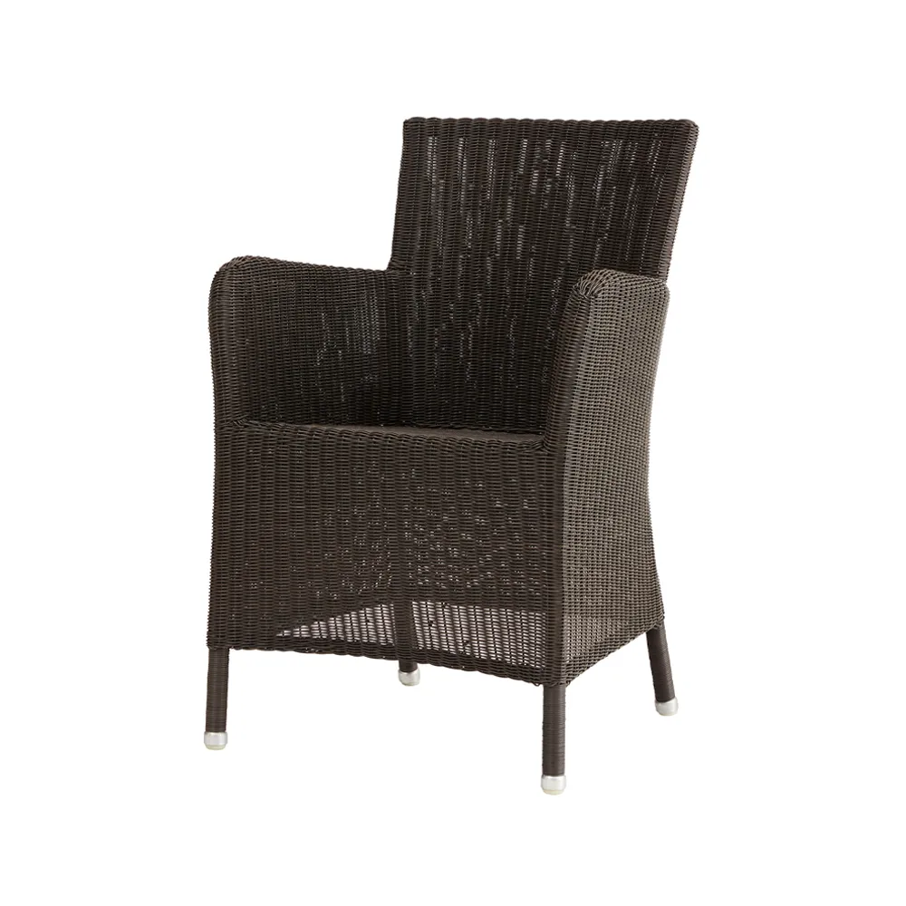 Hampsted karmstol weave, Mocca Cane-line