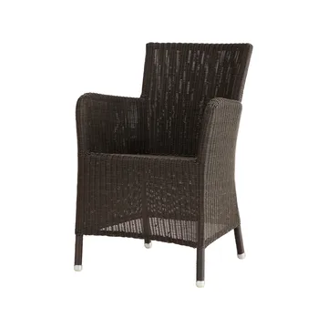 Hampsted karmstol weave - Mocca - Cane-line