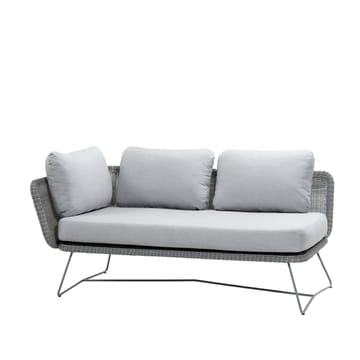 Horizon modulsoffa - Cane-Line Natté light grey, höger - Cane-line