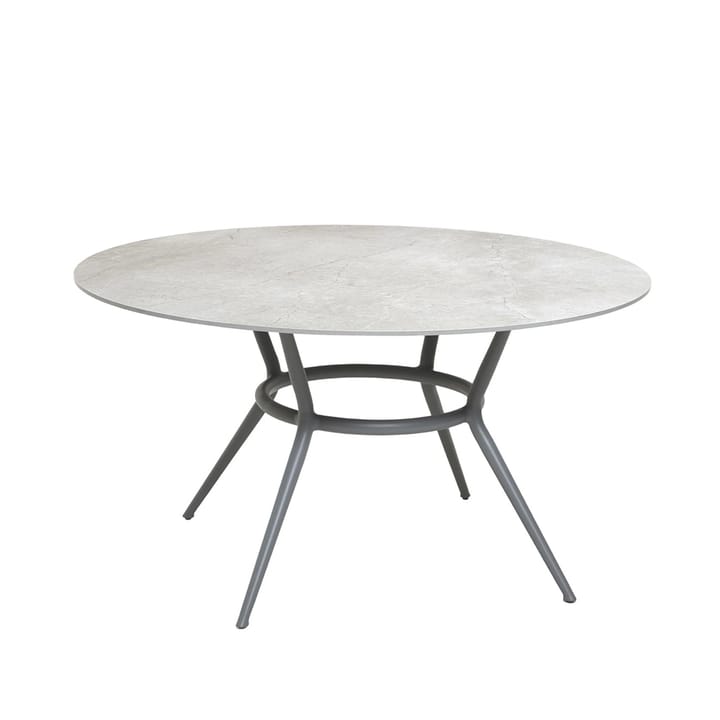 Joy matbord runt - Fossil grey-ljusgrå Ø144 cm - Cane-line
