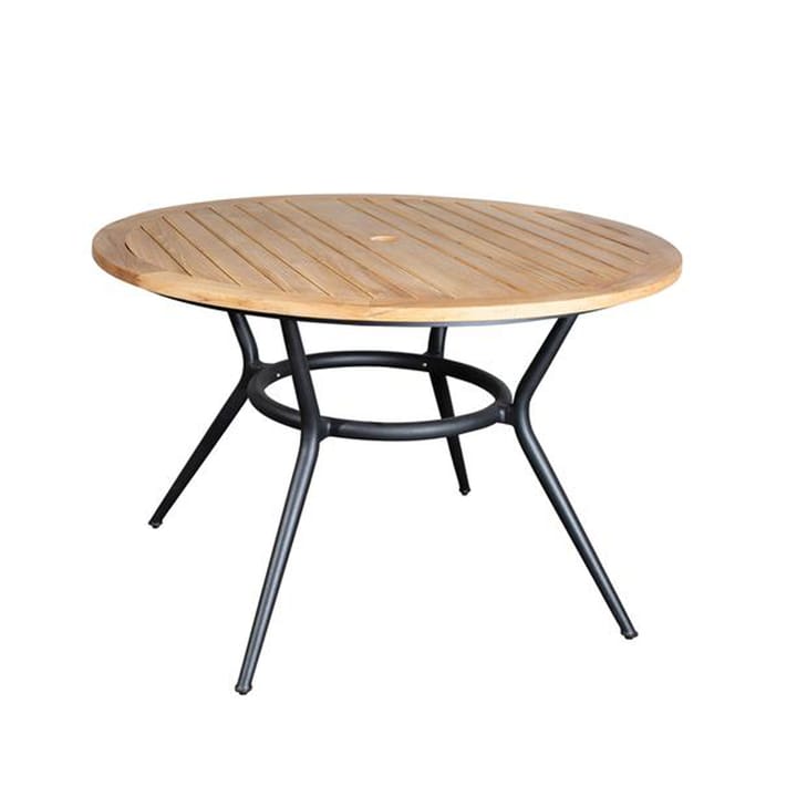Joy matbord runt - Teak-lava grey Ø120 cm - Cane-line