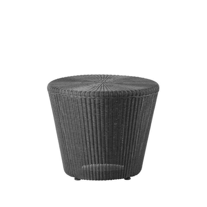 Kingston bord/fotpall Ø46 cm - Graphic - Cane-line