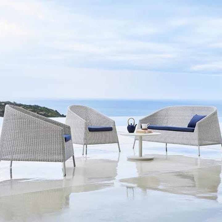Kingston loungesoffa 2-sits, Mocca Cane-line