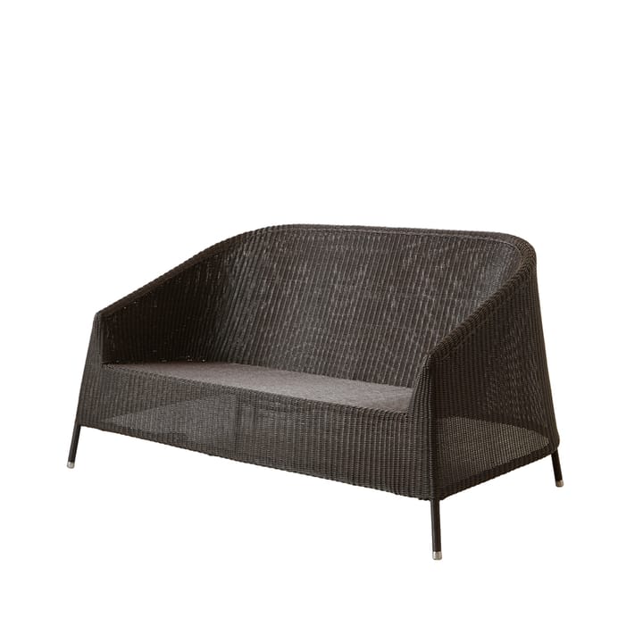 Kingston loungesoffa 2-sits - Mocca - Cane-line