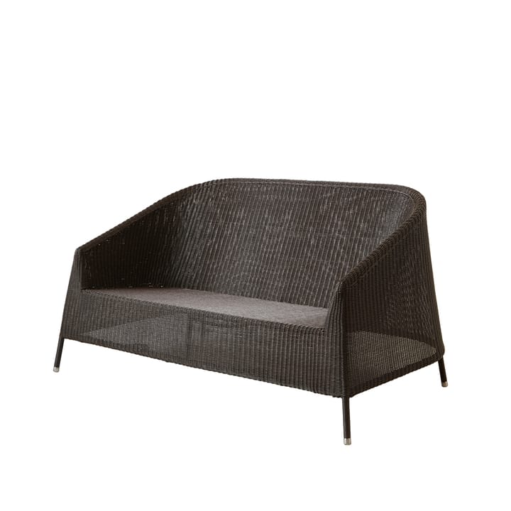 Kingston loungesoffa 2-sits  - Mocca - Cane-line