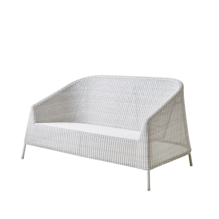 Kingston loungesoffa 2-sits  - White grey - Cane-line