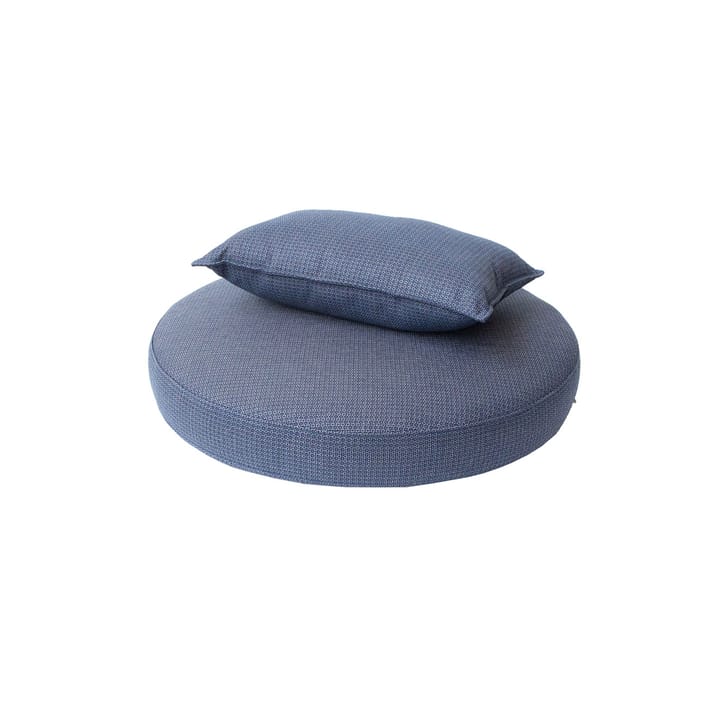 Kingston solstolsdyna - tyg cane-line link blue - Cane-line