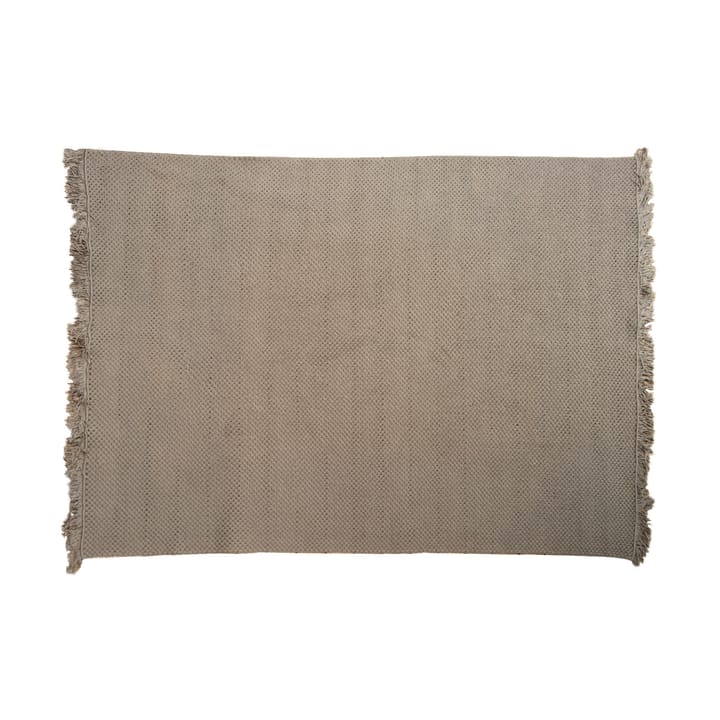 Knit matta 170x240 cm - Dark sand (Soft Rope) - Cane-line