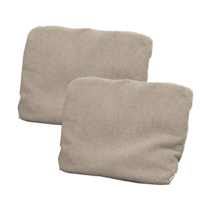 Lansing ryggdyna till soffa 2-pack - Cane-line Free sand - Cane-line
