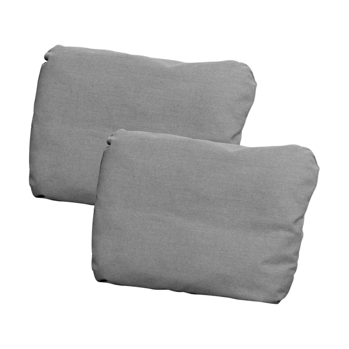 Lansing ryggdyna till soffa 2-pack - Cane-line Natté grey - Cane-line