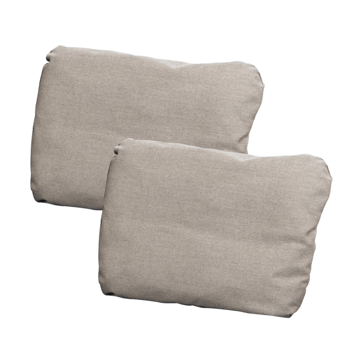 Lansing ryggdyna till soffa 2-pack - Cane-line Natté sand - Cane-line