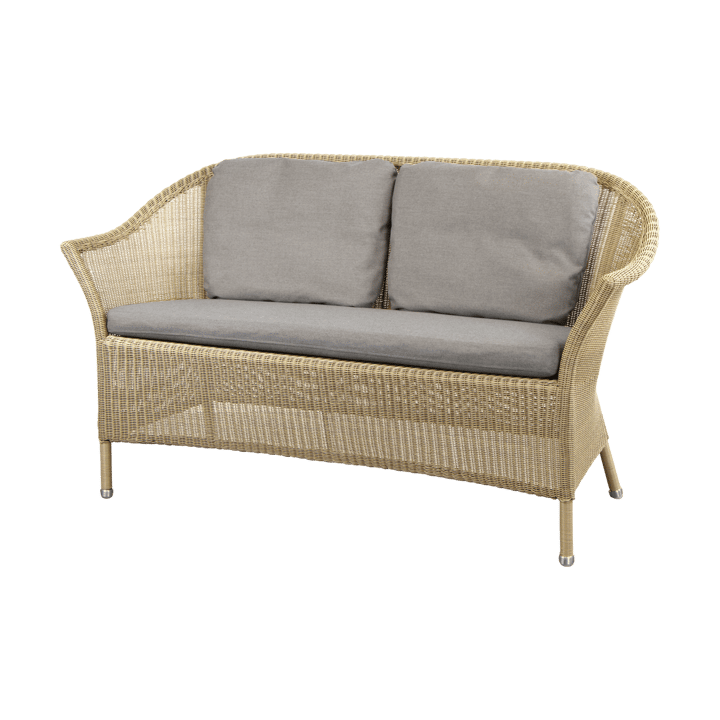Lansing ryggdyna till soffa 2-pack, Cane-line Natté sand Cane-line