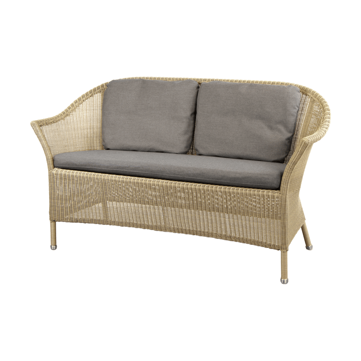 Lansing ryggdyna till soffa 2-pack, Cane-line Natté taupe Cane-line