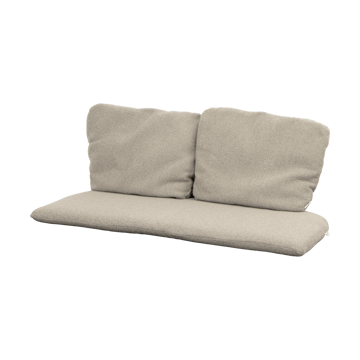 Lansing sittdyna till soffa 2-sits - Cane-line Free taupe - Cane-line
