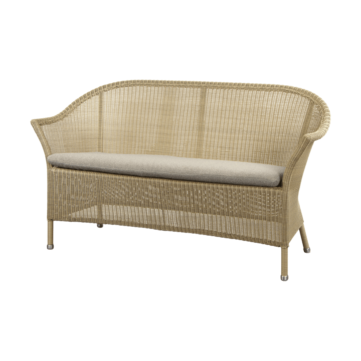 Lansing sittdyna till soffa 2-sits, Cane-line Free taupe Cane-line