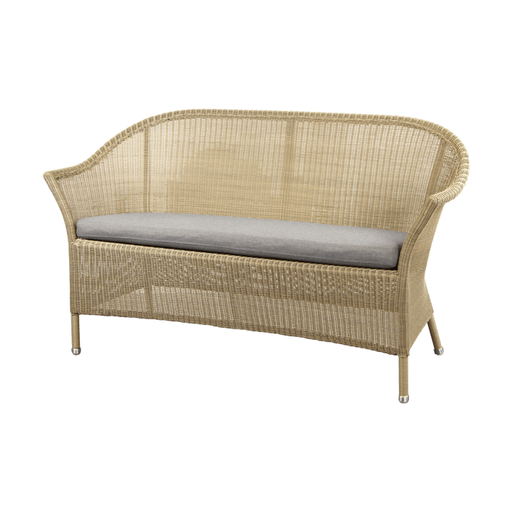 Lansing sittdyna till soffa 2-sits, Cane-line Natté sand Cane-line