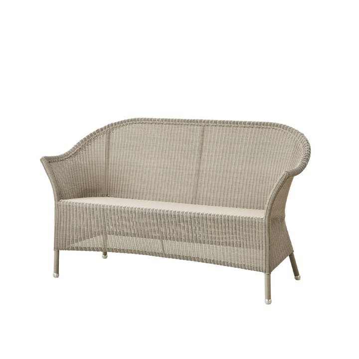 Lansing soffa 2-sits weave - Taupe - Cane-line