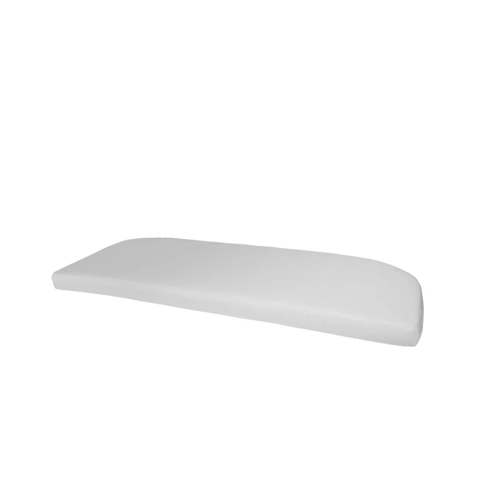Lansing soffdyna 2-sits, Cane-line Natté white Cane-line