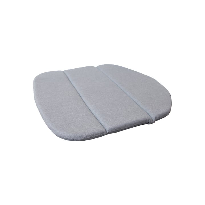 Lean stolsdyna - tyg cane-line natté grey - Cane-line