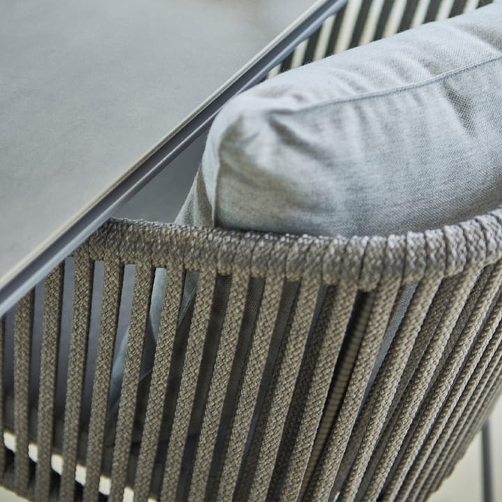Moments Stapelbar stolsdyna, Cane-Line Natté light grey Cane-line