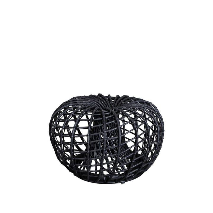 Nest bord/fotpall - Lava grey, liten - Cane-line