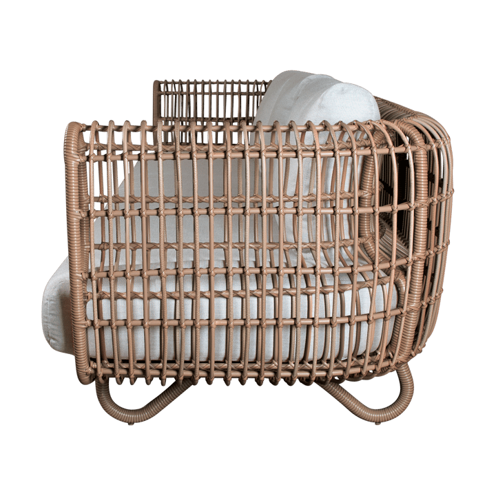 Nest soffa 3-sits weave, Natural, Cane-Line Natté light grey Cane-line