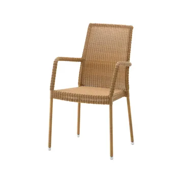 Newman karmstol - natural - Cane-line