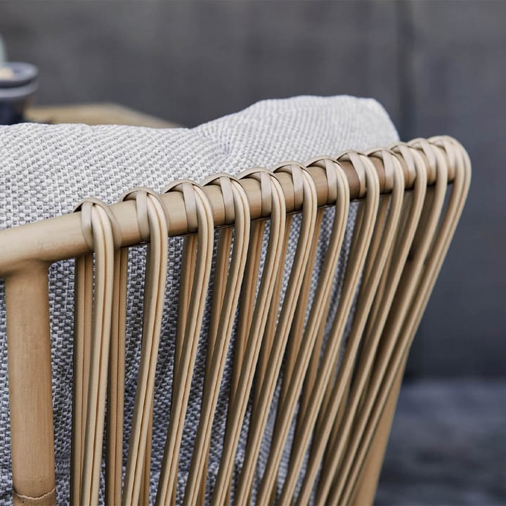Ocean karmstol aluminium, Natural Cane-line