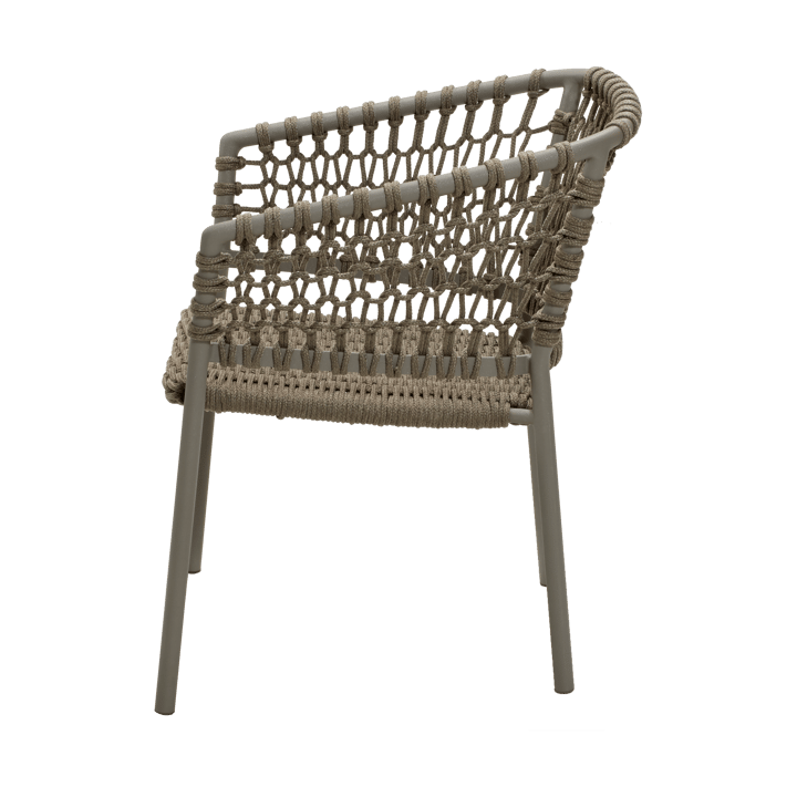 Ocean karmstol soft rope, Taupe Cane-line