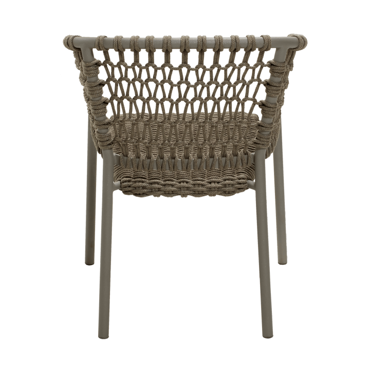 Ocean karmstol soft rope, Taupe Cane-line