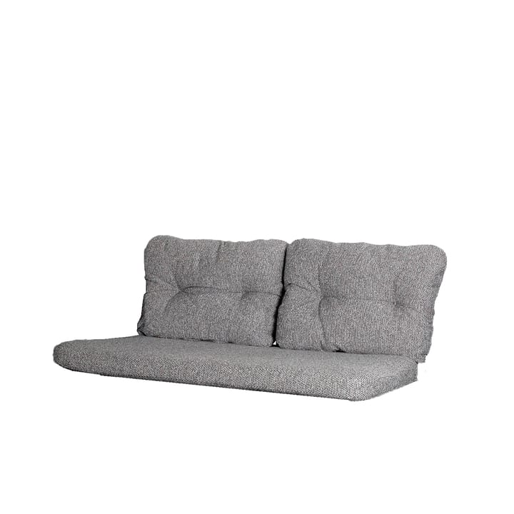 Ocean soffdyna, Cane-Line wove dark grey, vänster/höger Cane-line