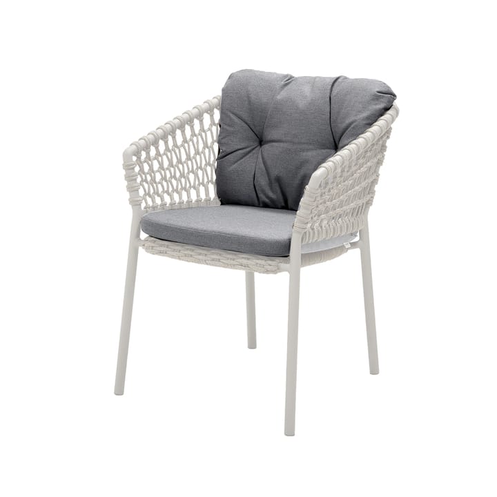Ocean/Basket/Moments dynset stol, Cane-line Natté grey Cane-line