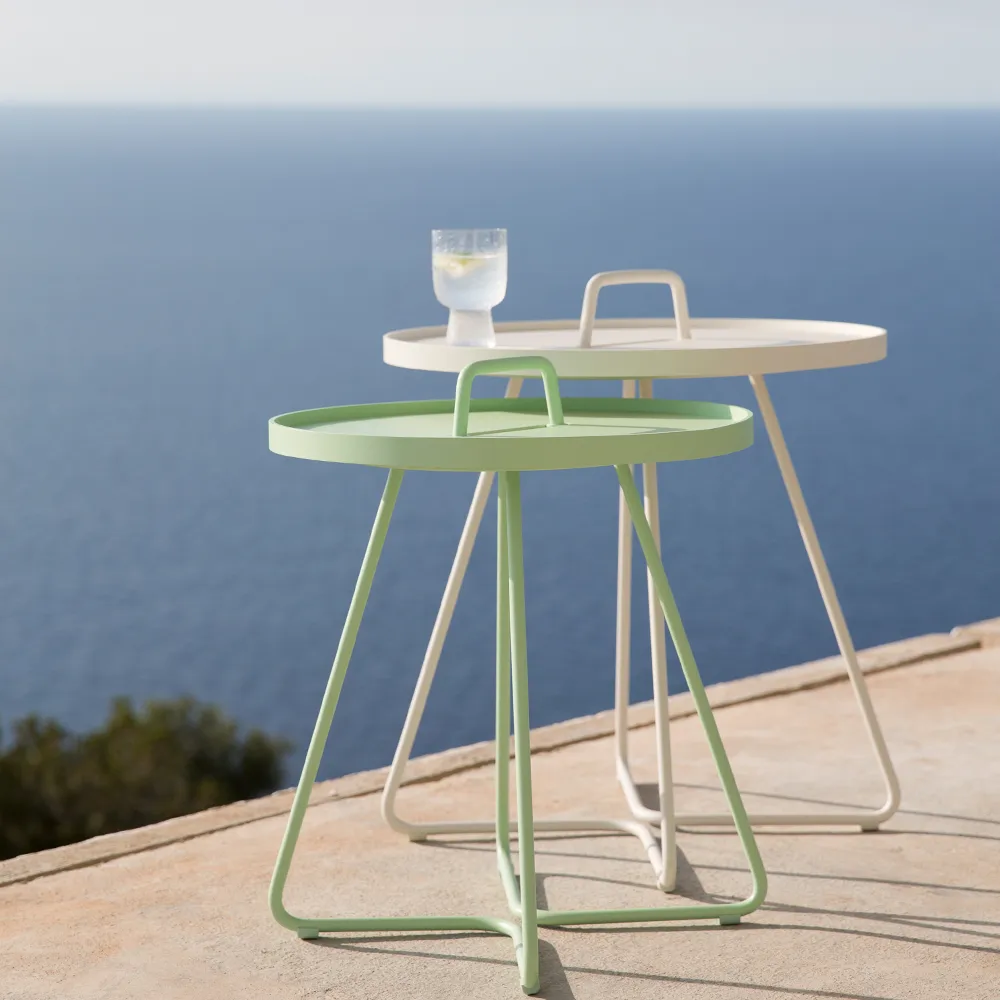 On the move bord Ø44 cm, Aqua Cane-line