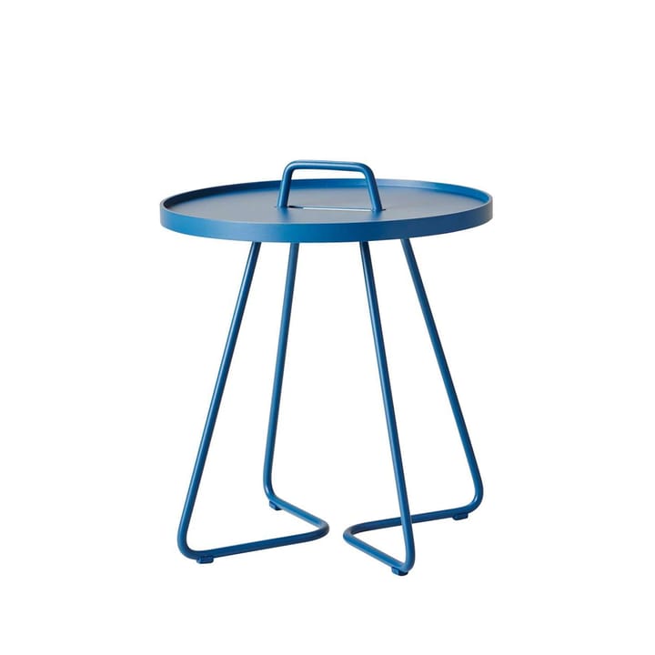 On the move bord Ø44 cm - Dusty blue - Cane-line