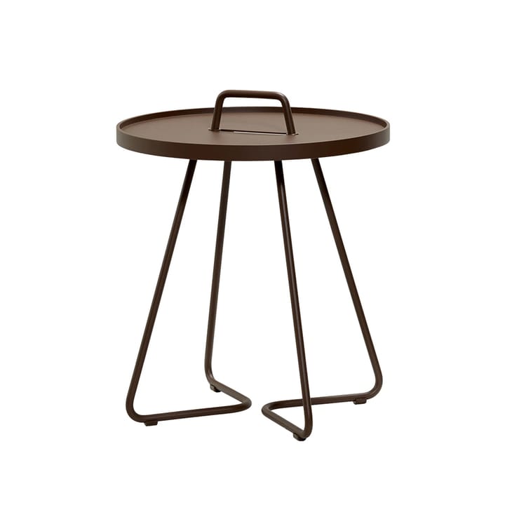 On the move bord Ø44 cm - Mocca - Cane-line