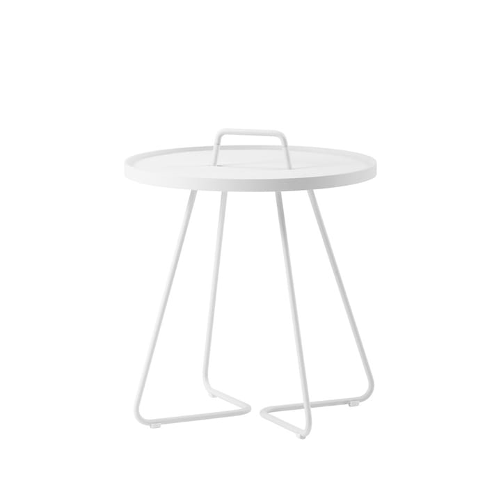 On the move bord Ø44 cm - White - Cane-line
