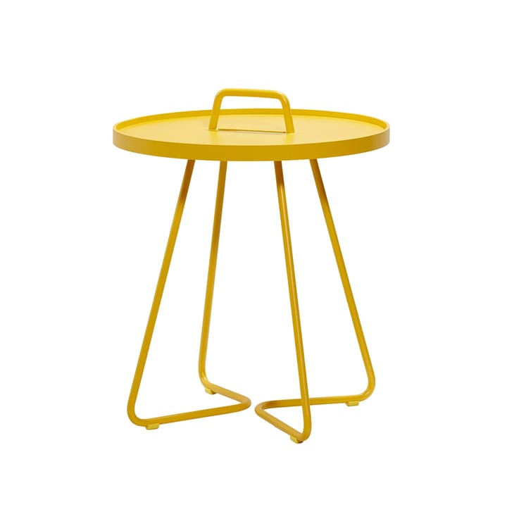 On the move bord Ø44 cm - Yellow - Cane-line