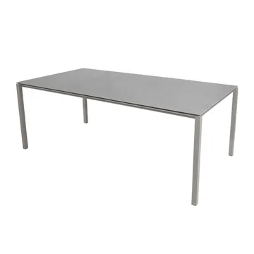 Pure bord 200x100 cm Concrete grey-taupe - Bordsskiva - Cane-line