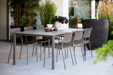 Pure bord 200x100 cm Concrete grey-taupe - Bordsskiva - Cane-line