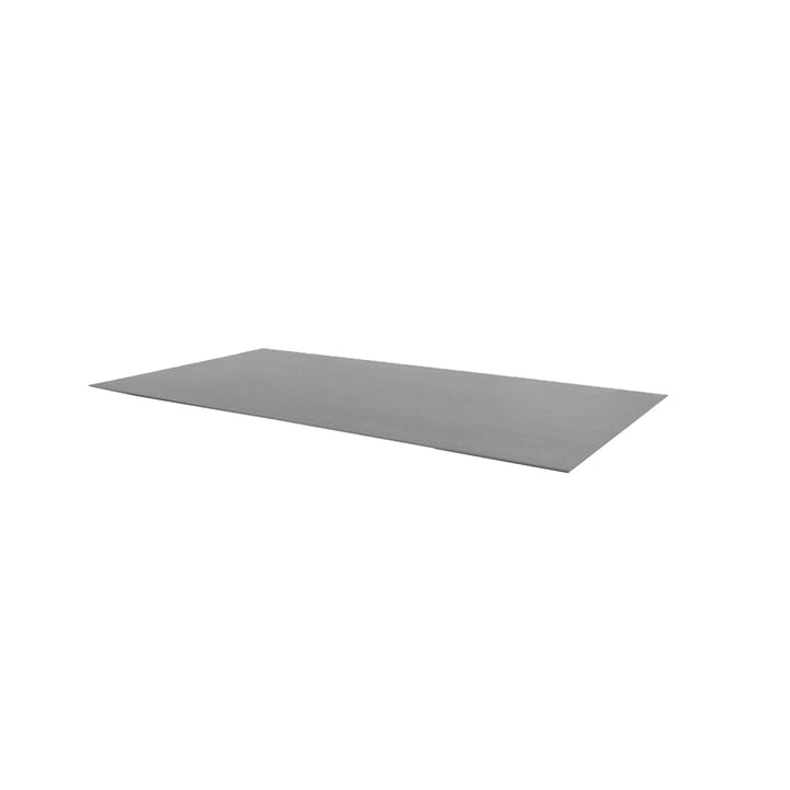 Pure bordsskiva - basalt grey, 200x100cm - Cane-line
