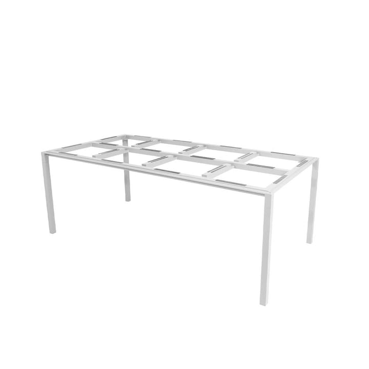 Pure bordsunderrede 200x100x73 cm - White - Cane-line