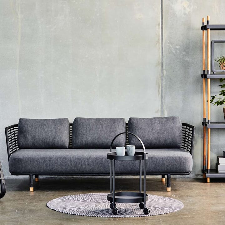 Roll rullbord, Lava grey Cane-line
