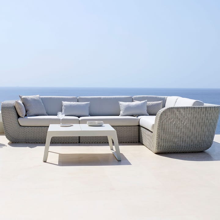 Savannah modulsoffa, Black, enkel Cane-line
