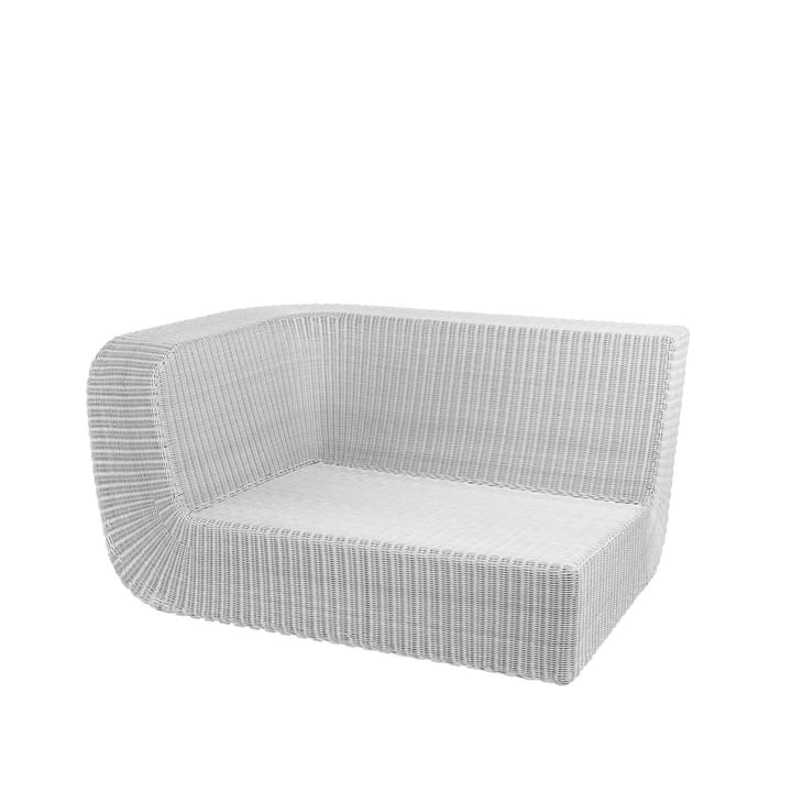 Savannah modulsoffa - White grey, höger - Cane-line