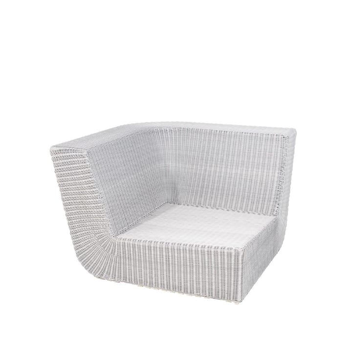 Savannah modulsoffa - White grey, hörn - Cane-line