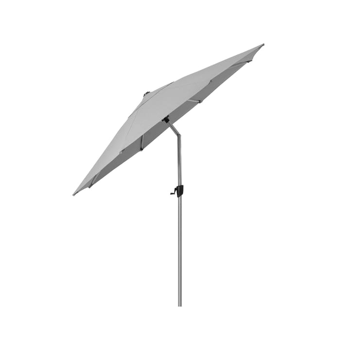 Sunshade Tilt parasoll - tyg light grey - Cane-line