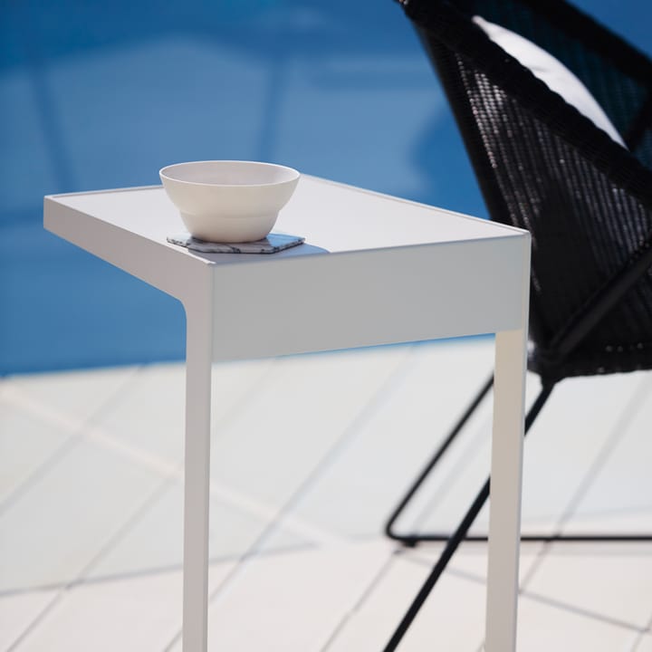 Time out sidobord, White Cane-line